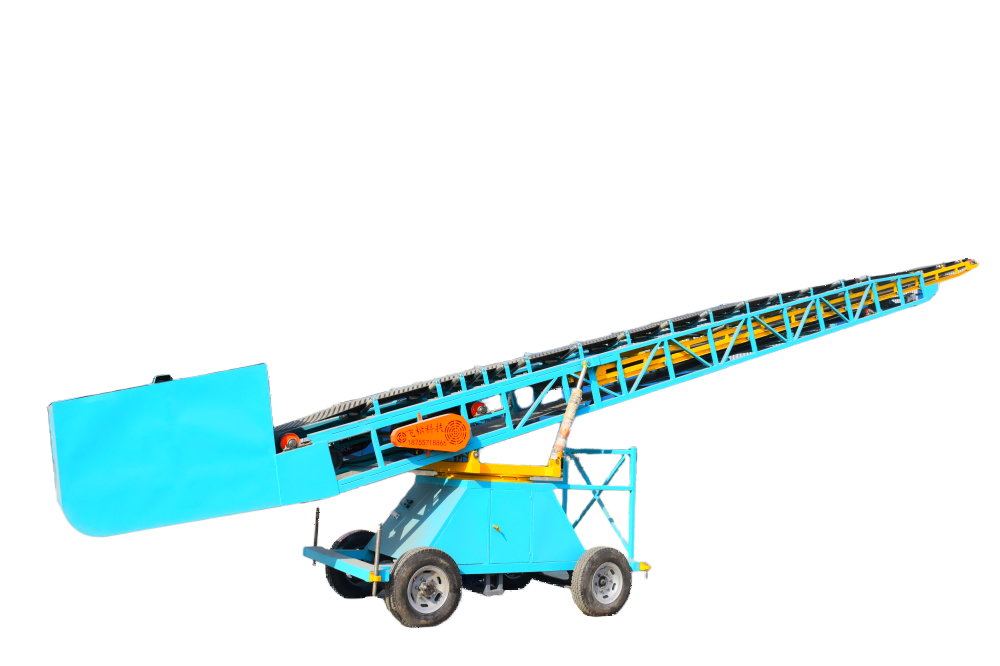 多功能伸縮轉向輸送機