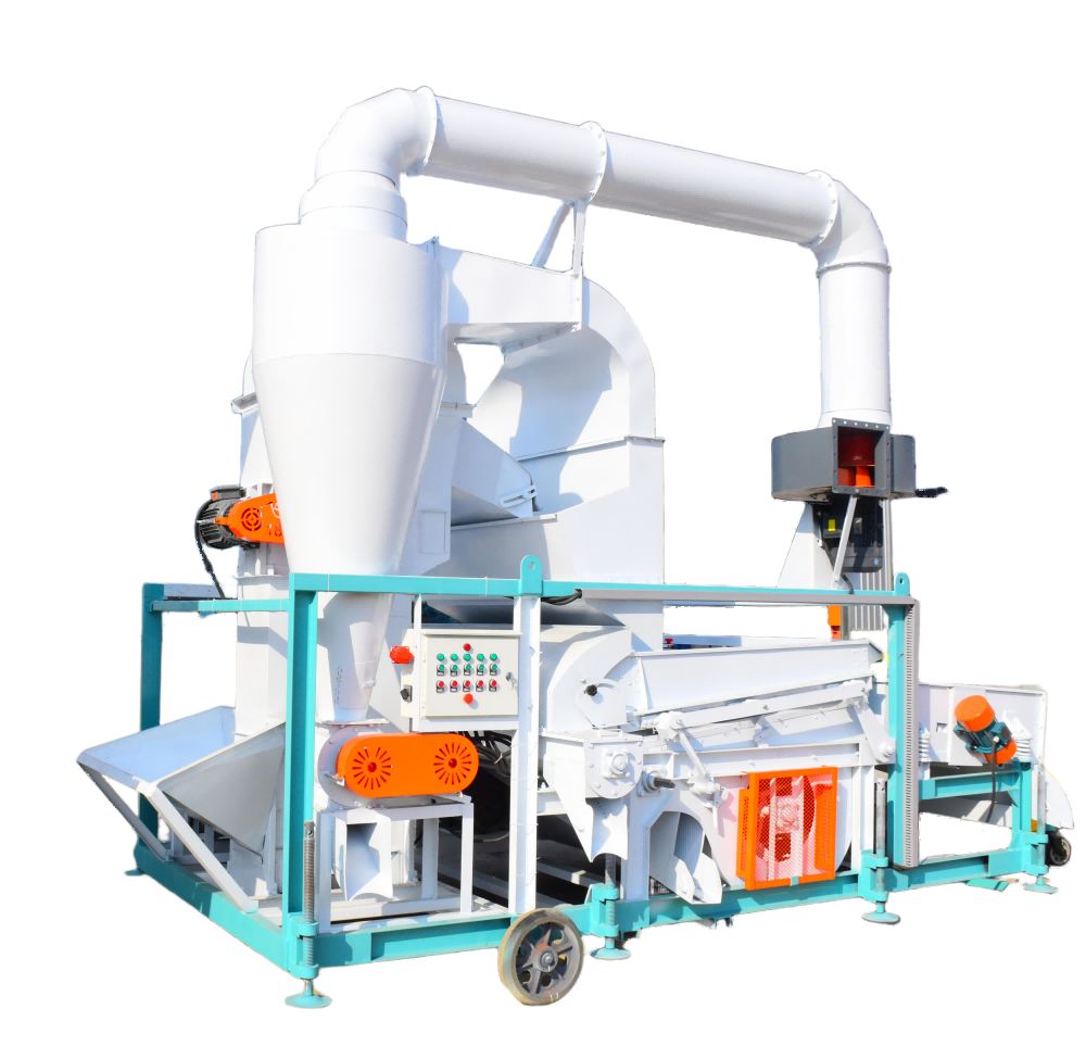 雙除塵雙比重精選篩